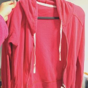 Magenta hoodie